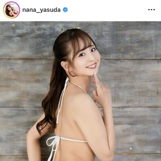 安田七奈インスタグラム＠nana_yasudaより