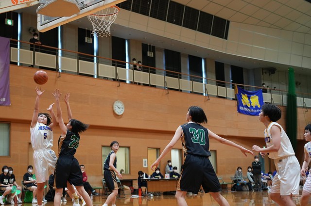 2022年度神奈川県高校春季バスケットボール大会35