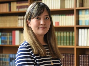 新川帆立さん「縁切り上等！」　キャラ設定「女性弁護士＝気の強い女性」ではなく