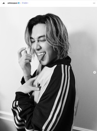 アディダスの公式インスタグラム「adidasjapan」から