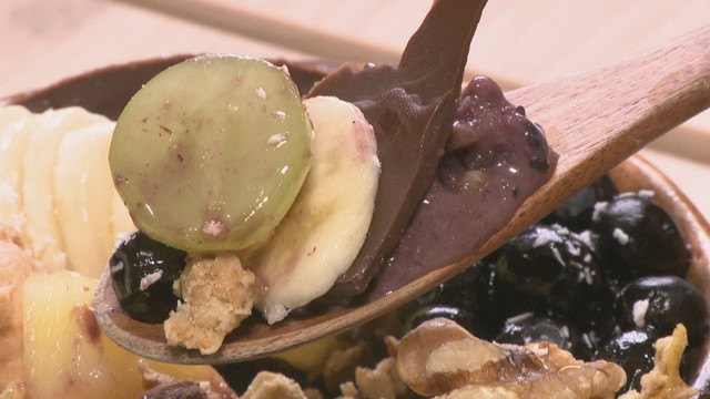 たろちゃんマルシェ／クラッキングアサイーボウル