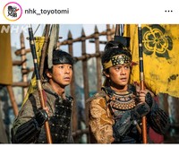 大河ドラマ「豊臣兄弟！」のインスタグラム＠nhk_toyotomiより