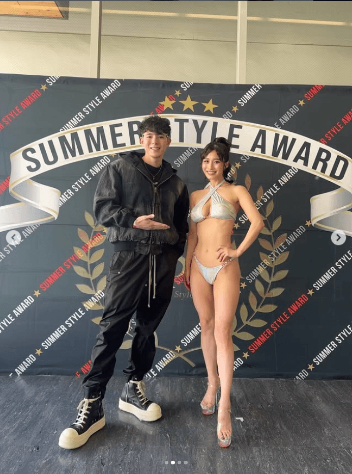 高橋凛のインスタグラム（＠rintakahashi0809）より