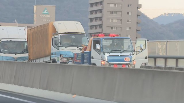 事故があった現場　高松市太田下町