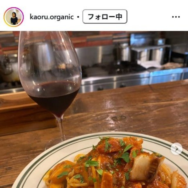 杉田かおるインスタグラム＠kaoru.organicより