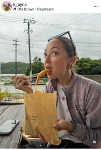 ケイナ（@k_ayna）さんのインスタグラムより