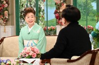 現在76歳、孫が5人いるという中村美律子さん