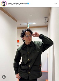 山下健二郎（@3jsb_kenjiro_official）さんのインスタグラムより