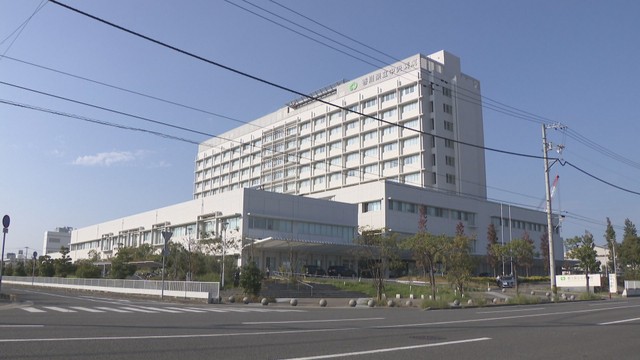 香川県立中央病院　高松市朝日町