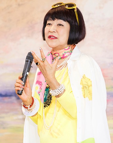 ファッションは人生の新陳代謝 サプリメントみたいなもの