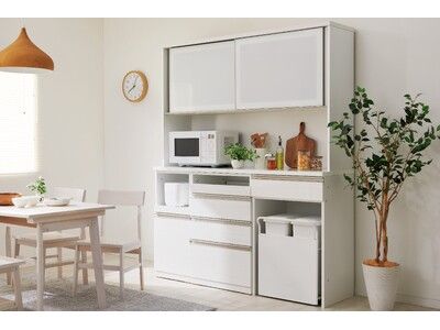 ニトリ】人気組み合わせキッチンボード「リガーレ」がシルク