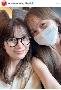 百田夏菜子（@kanakomomota_official）さんのインスタグラムより