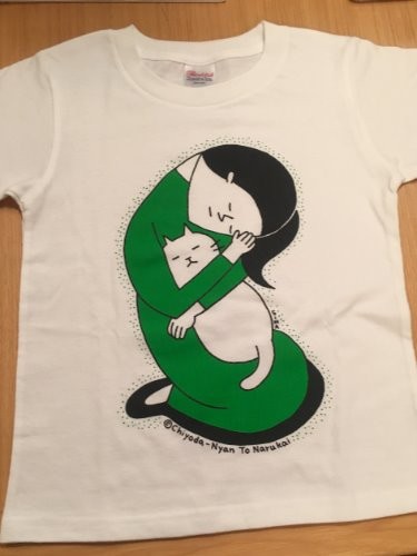 ちよだニャンとなる会（チャリティーTシャツ）