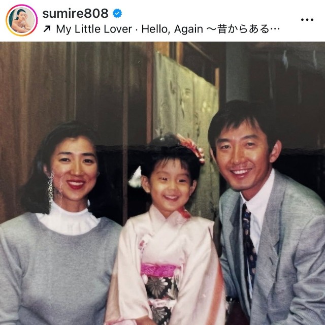 すみれ（@sumire808）さんのインスタグラムより