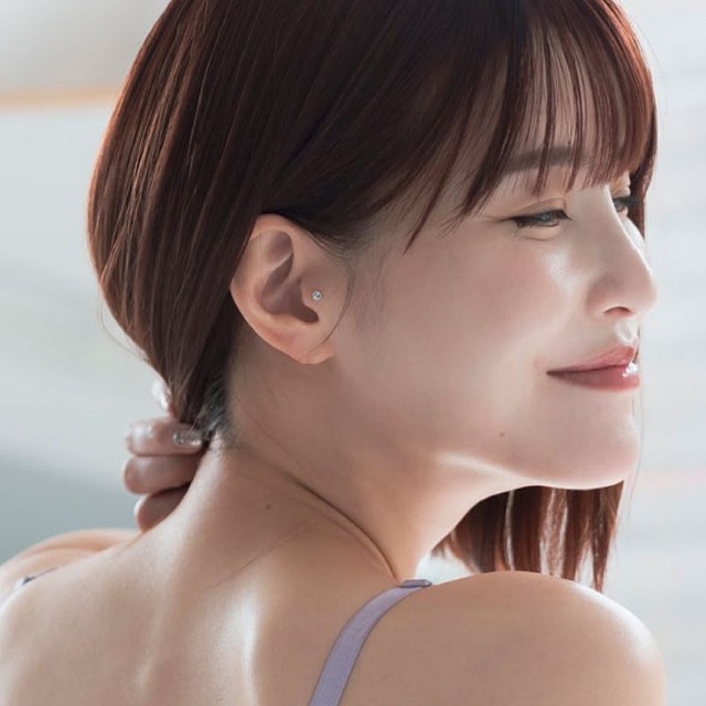 岸明日香（提供／週刊SPA!編集部　撮影／唐木貴央　ヘアメイク／徳永舞　スタイリング／菊地文子）