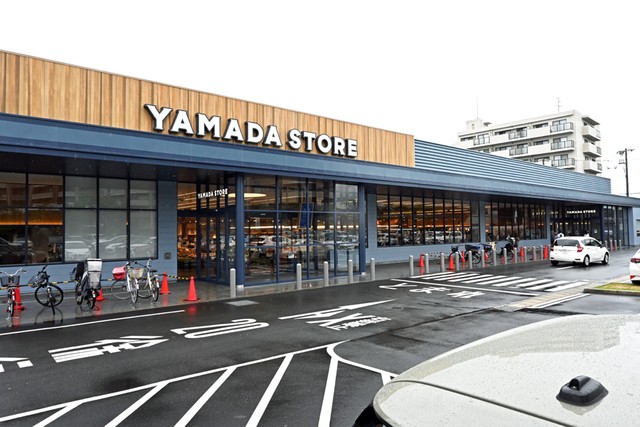 2026年3月28日にオープンした「ヤマダストアー　西宮店」