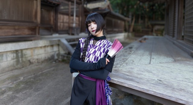 忍者（時々武将）でリアル山伏のなごむさん