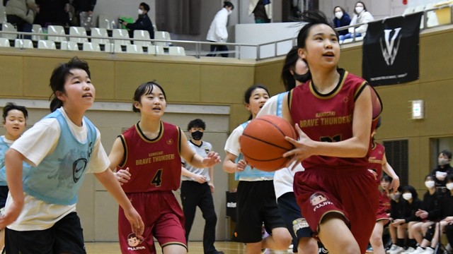 越谷アルファーズ―川崎ブレイブサンダース