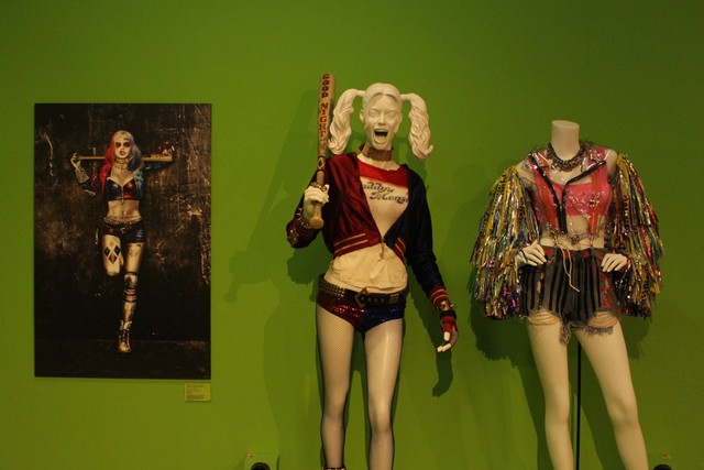 ハーレイ・クインのコーナー＝グランフロント大阪