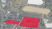 アリーナ建設の候補地
