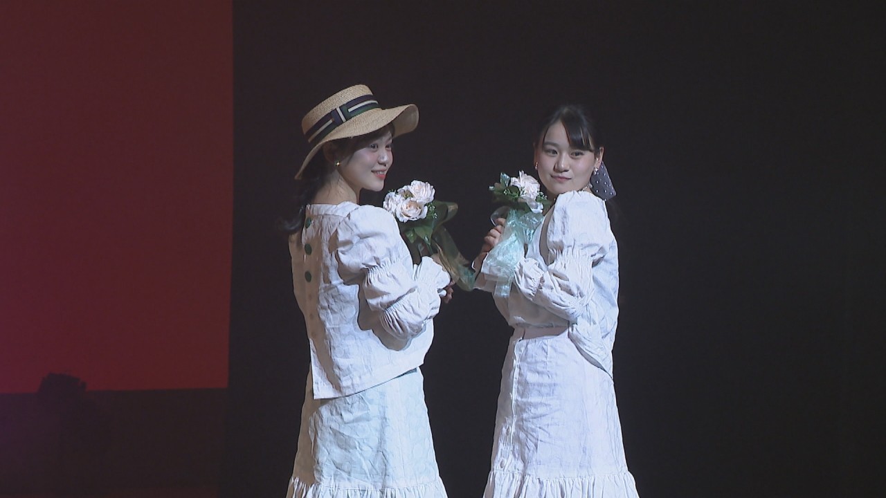 21年の歴史に幕 坂出一高で最後のファッションショー 香川 Ksbニュース Ksb瀬戸内海放送