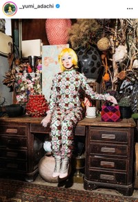 安達祐実インスタグラム（＠_yumi_adachi）より