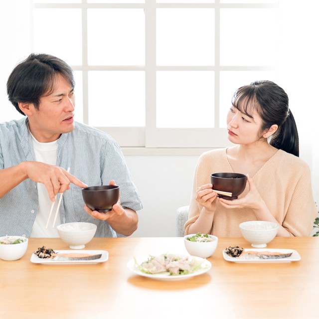 SNSでは食事や料理にまつわる投稿がしばしば話題になりますね　※画像はイメージです（buritora/stock.adobe.com）