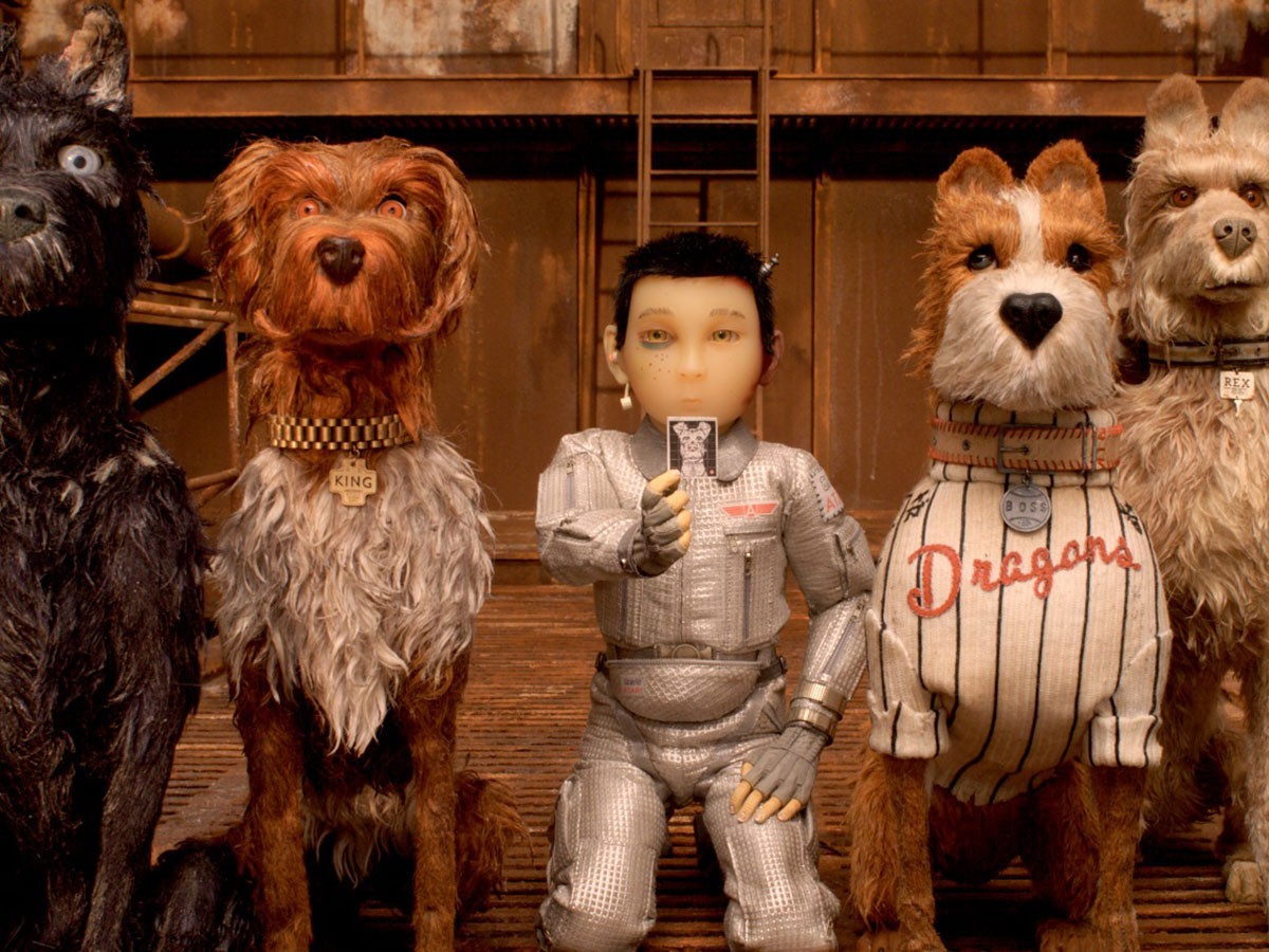 映画館用両面ポスター】犬ヶ島 / Isle of Dogs 日本版 B1