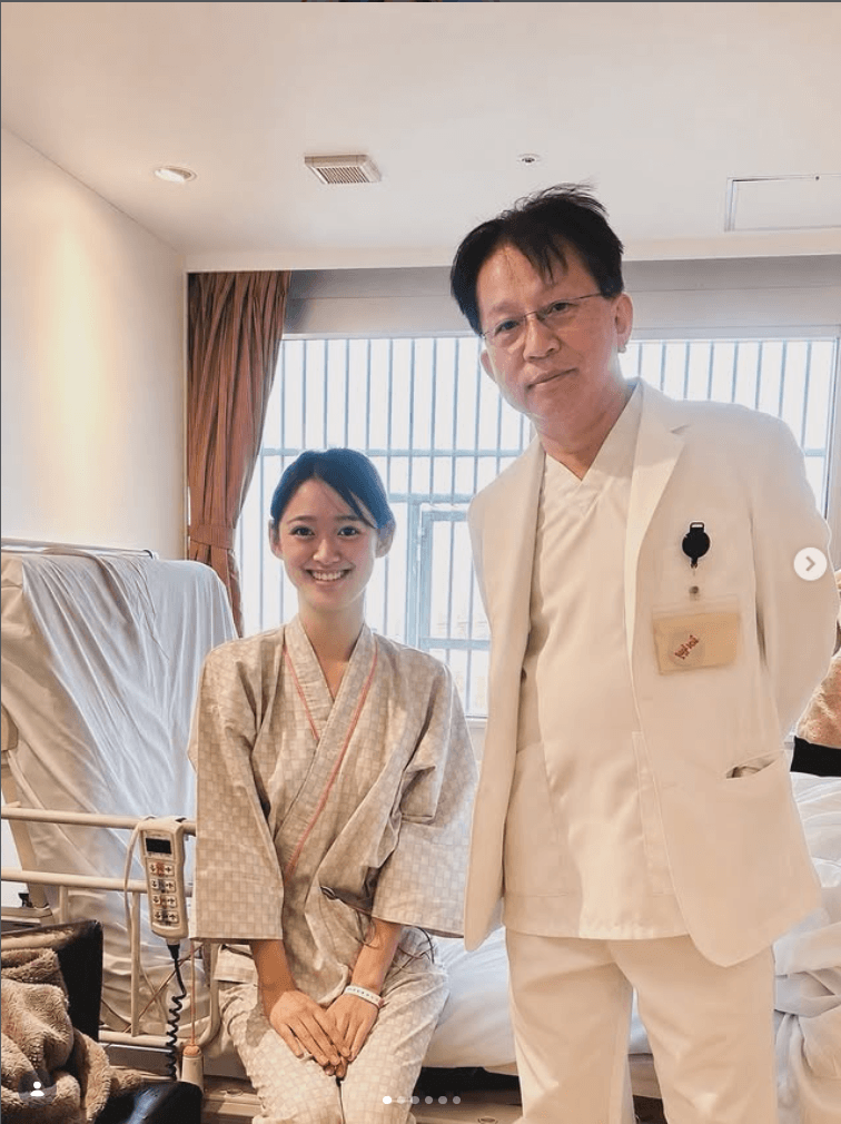 平山未夢アナウンサーのインスタグラム（＠hirayama_miyu）より