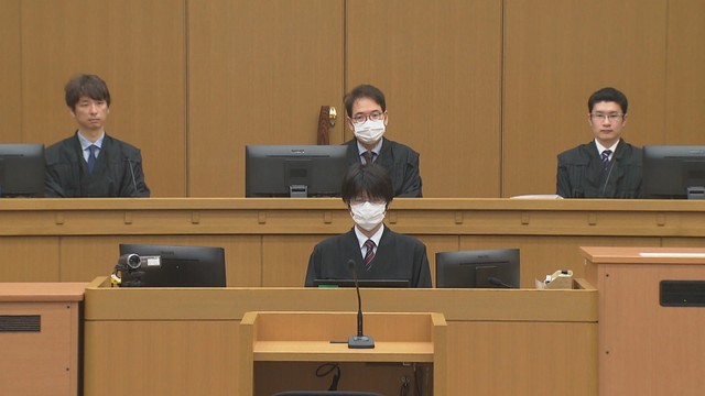 11日の法廷　岡山地方裁判所