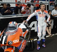 ミック・ドゥーハン氏＝三重県・鈴鹿サーキット、2012年7月29日撮影