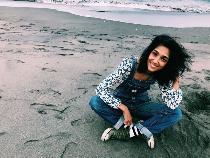 海辺でのんびり