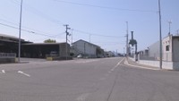 男性が倒れていた現場　高松市朝日新町　24日