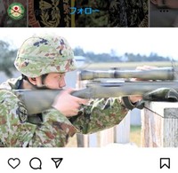 「荒鷲の一撃」=陸上自衛隊のインスタグラム＠jgsdf_prより