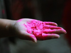 クールな女性に憧れていた私が、いつしかピンクと結んでいた「和平」