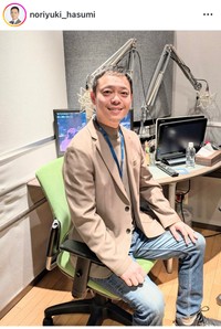 蓮見孝之アナのインスタグラム＠noriyuki_hasumiより