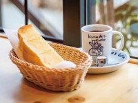 朝は選べるモーニング（コメダ珈琲店公式ホームぺージより）