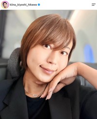 氷川きよしさん（本人の公式インスタグラムから）