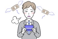 インフレ手当が支給されることで「生活の不安が解消され業務に集中できる」　※画像はイメージです（illustAC）