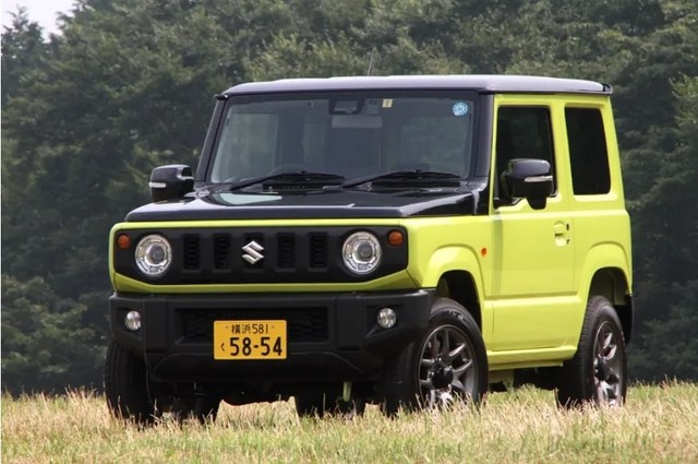 軽自動車のジムニー（提供：norico by ガリバー）