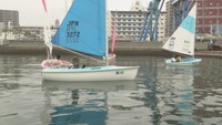 親子が参加　ヨットの体験教室　香川