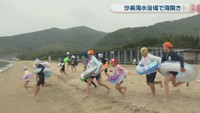 沙美海水浴場　倉敷市玉島黒崎