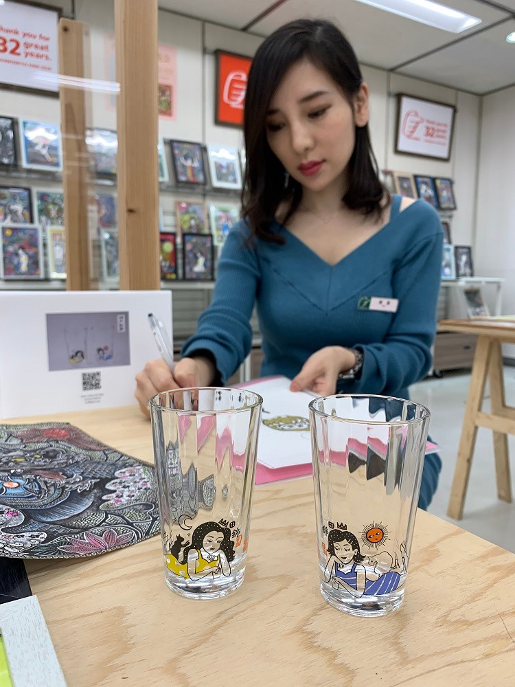 コロナ禍で酒米・山田錦もピンチに 神戸の女性画伯がイラストで支援