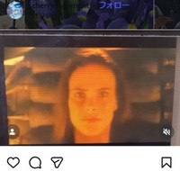 日本映画「クライシス2050」にも出演＝アナベル・スコフィールドさんのインスタグラム＠cherryalignmentより