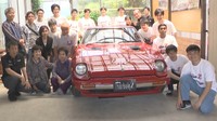 【特集】西日本豪雨で水没した息子の形見「フェアレディZ」　6年ぶりに両親の元へ