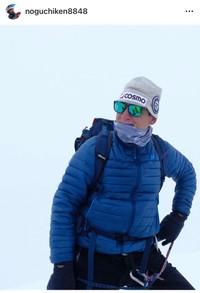 野口 健（@noguchiken8848）さんのインスタグラムより