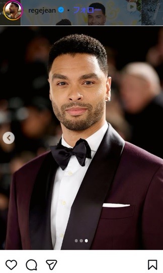 レゲ＝ジャン・ペイジのインスタグラム＠regejeanより