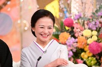 現在は夫の仕事のサポートをする59歳妻＝「新婚さんいらっしゃい！」ⓒABCテレビ