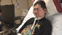難病ALS／合田朝輝さん