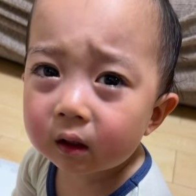 涙目で言い間違え…たまりません♡（提供：＠hoippu_1004さん）
